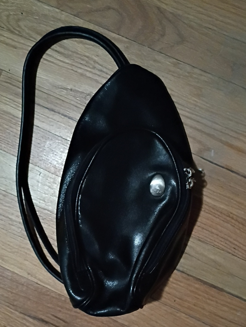 Tumi Black Women’s Leather Crossbody Bag
